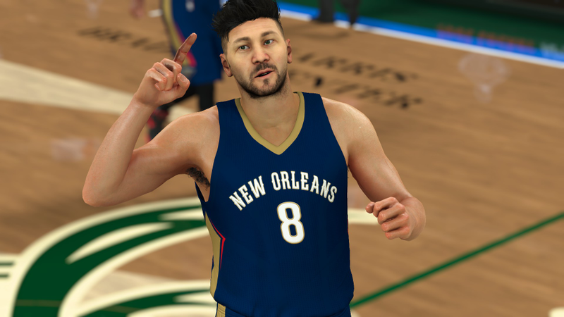 This is my guy for 2K17. Douglas Chan, aka Chandemonium (or, that WOULD have been his nickname if the game hadn’t forced me to adopt “Pres” instead).